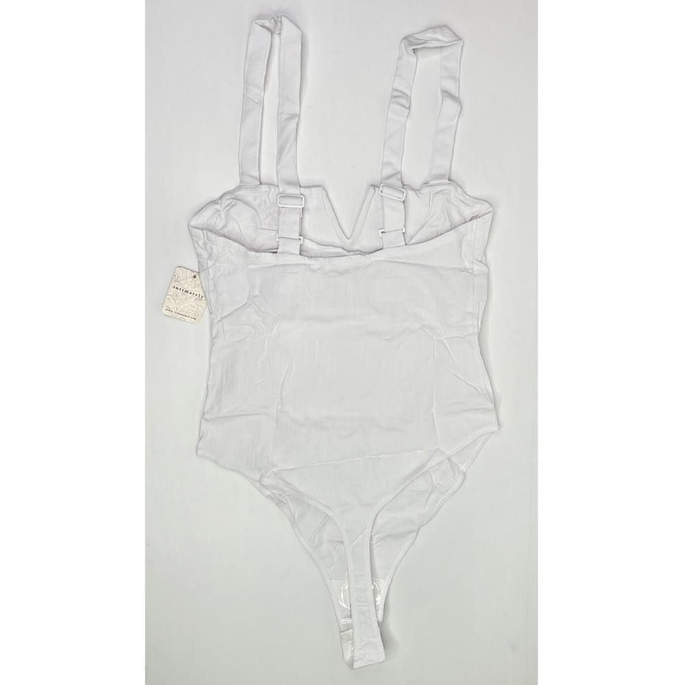 Free People Pippa V Wire Bodysuit - Picture 5 of 10